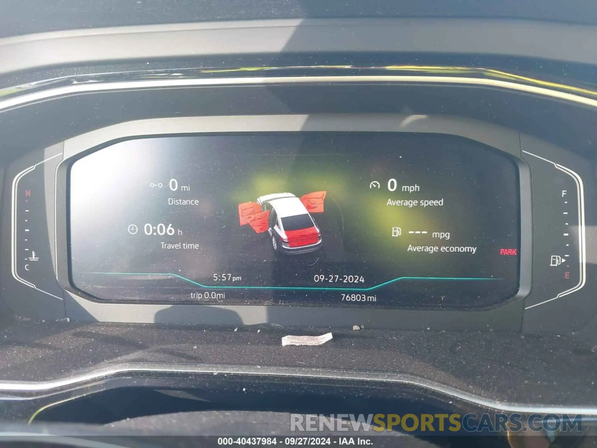 7 fotografías del automóvil dañado 3VWE57BU2LM093697 VOLKSWAGEN JETTA 2020