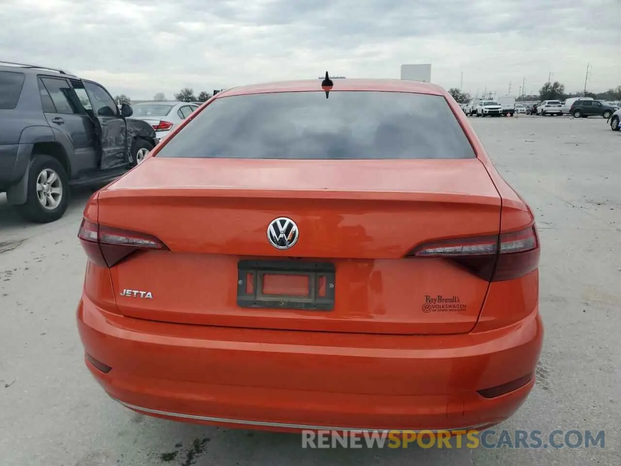 6 fotografías del automóvil dañado 3VWE57BU5LM091801 VOLKSWAGEN JETTA 2020