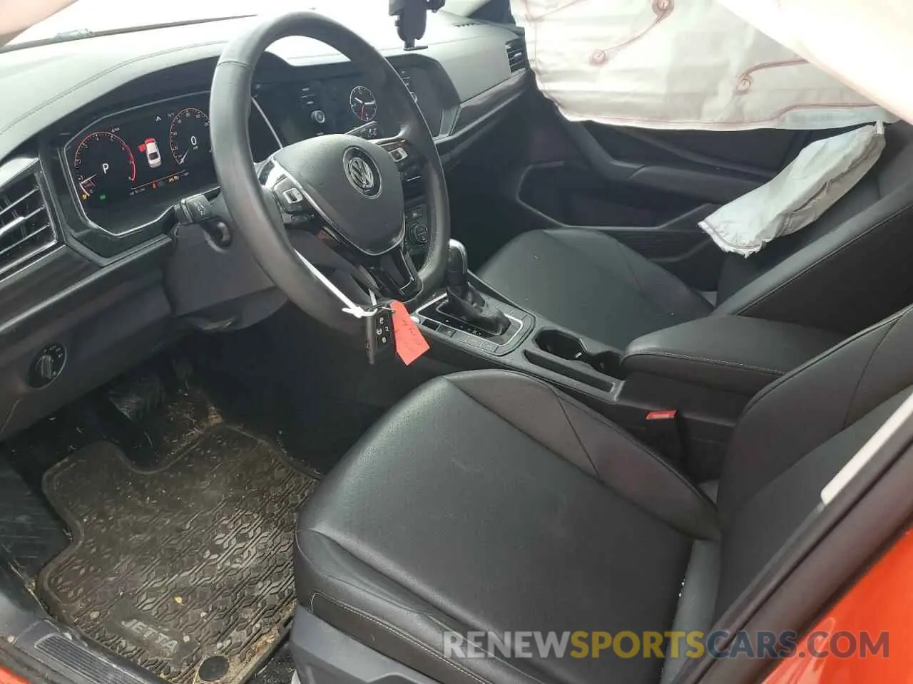 7 fotografías del automóvil dañado 3VWE57BU5LM091801 VOLKSWAGEN JETTA 2020
