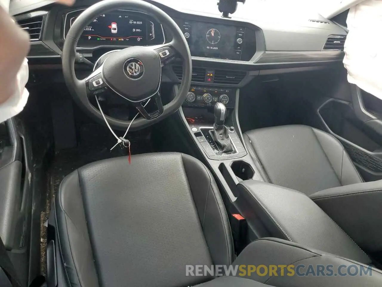 8 fotografías del automóvil dañado 3VWE57BU5LM091801 VOLKSWAGEN JETTA 2020