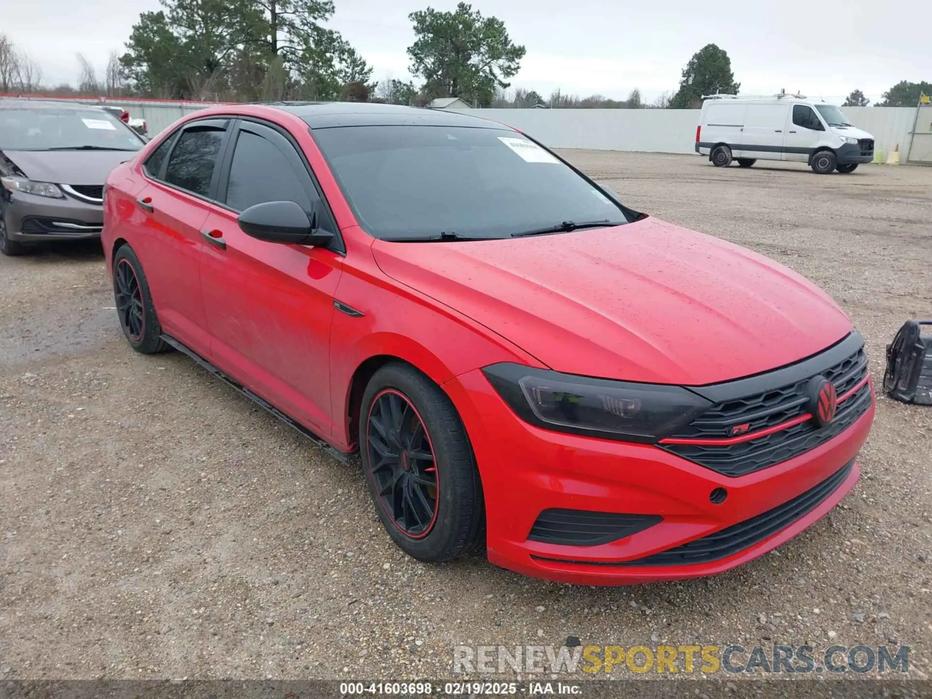 1 fotografías del automóvil dañado 3VWE57BU6LM086798 VOLKSWAGEN JETTA 2020