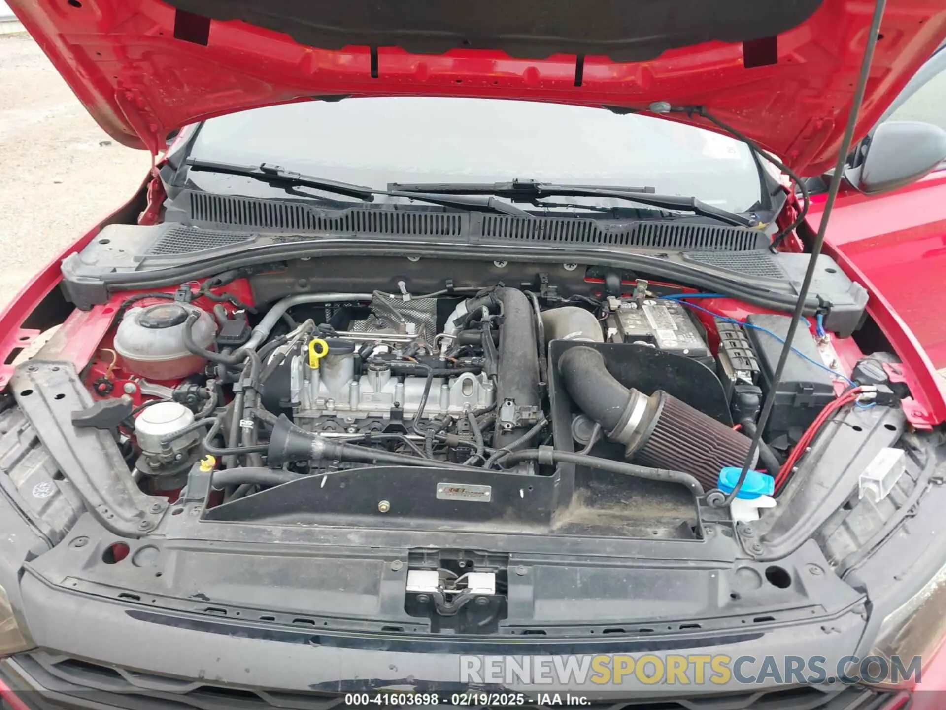 10 fotografías del automóvil dañado 3VWE57BU6LM086798 VOLKSWAGEN JETTA 2020