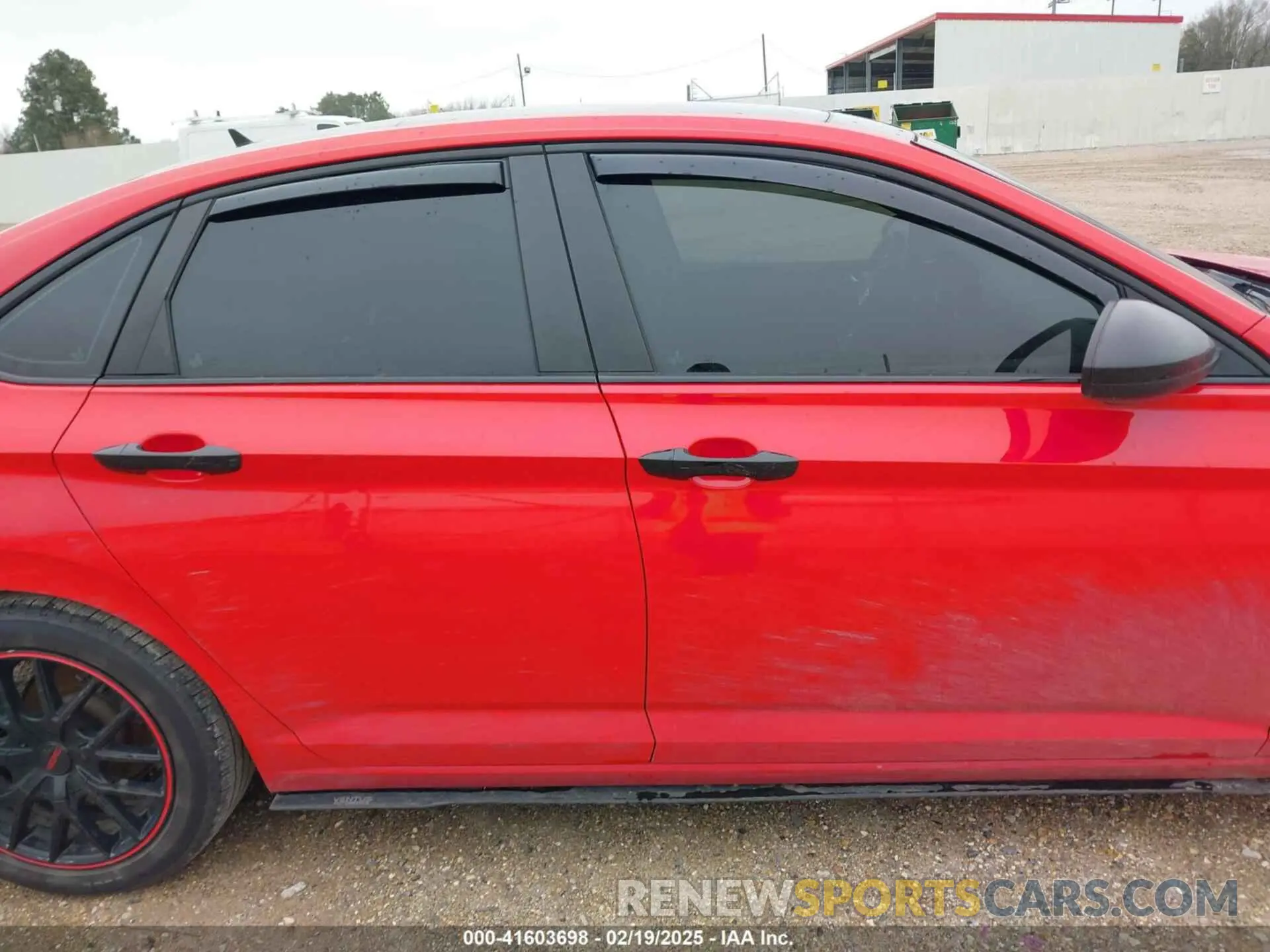 13 fotografías del automóvil dañado 3VWE57BU6LM086798 VOLKSWAGEN JETTA 2020