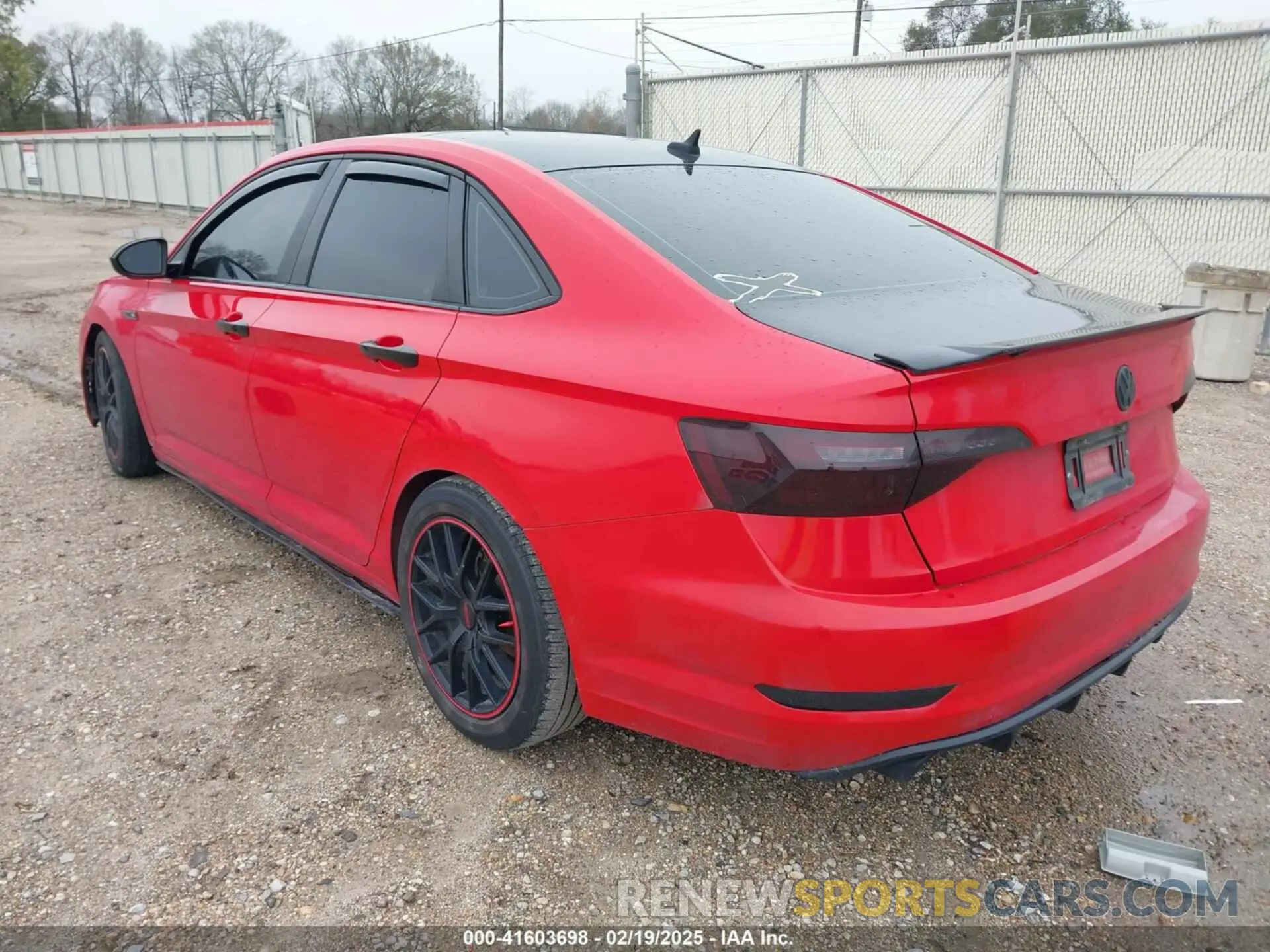 3 fotografías del automóvil dañado 3VWE57BU6LM086798 VOLKSWAGEN JETTA 2020