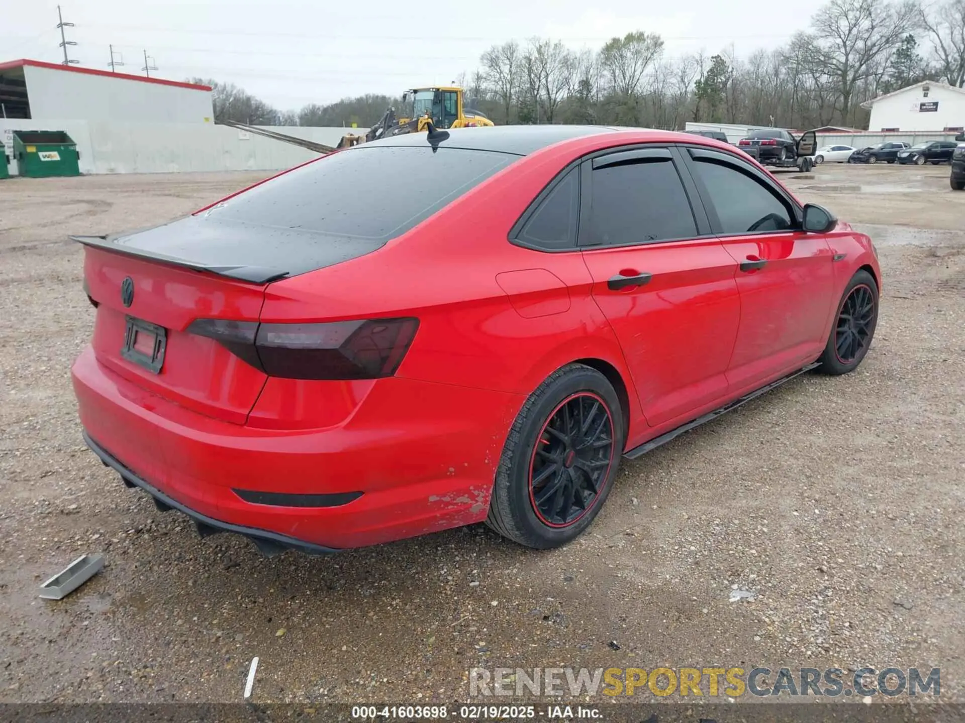 4 fotografías del automóvil dañado 3VWE57BU6LM086798 VOLKSWAGEN JETTA 2020