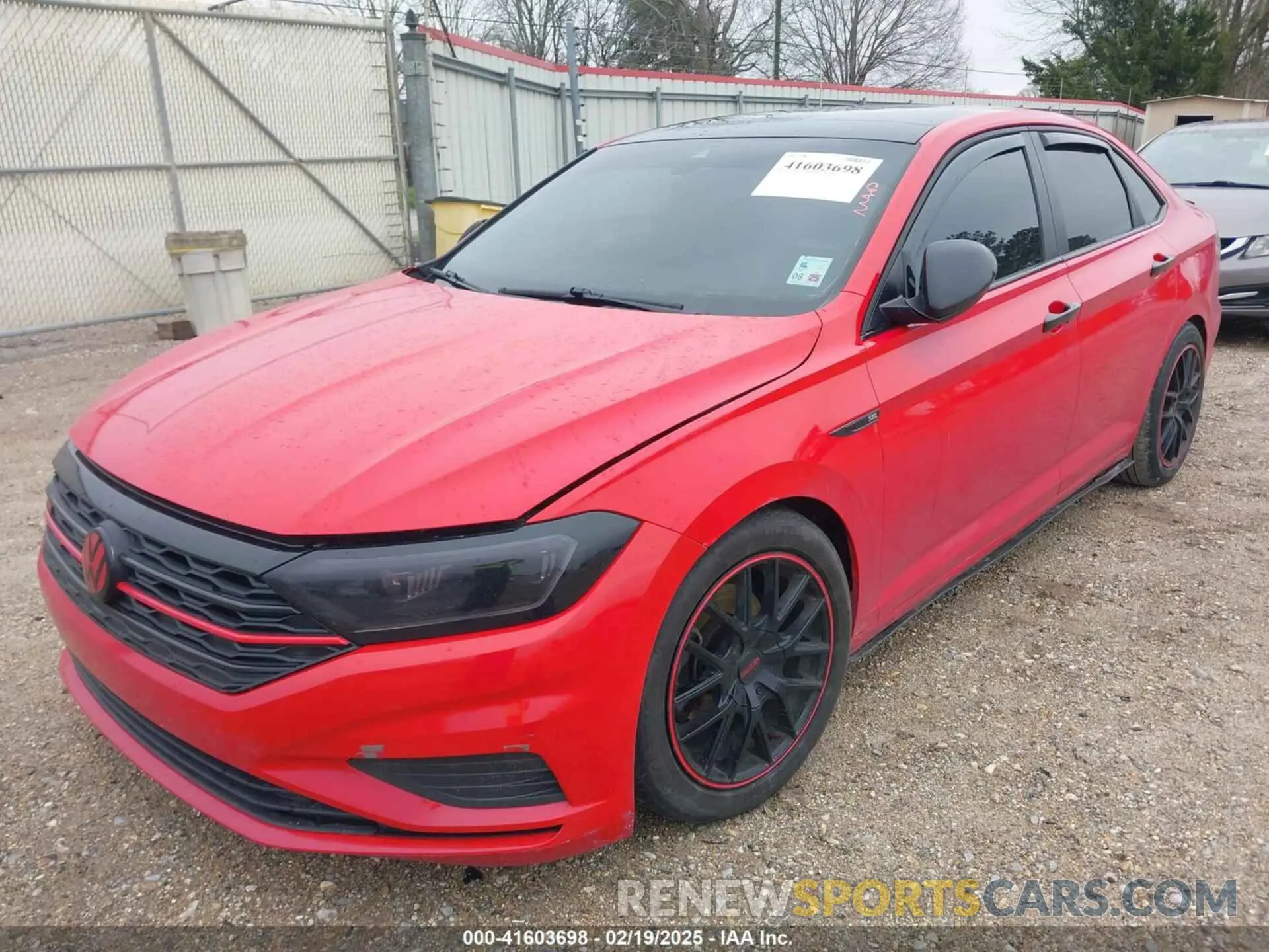 6 fotografías del automóvil dañado 3VWE57BU6LM086798 VOLKSWAGEN JETTA 2020