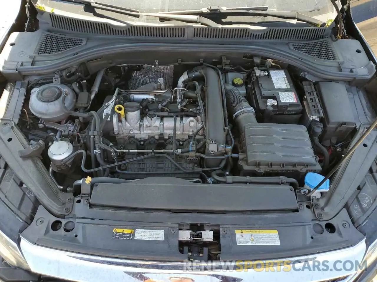 11 fotografías del automóvil dañado 3VWE57BU7LM081951 VOLKSWAGEN JETTA 2020