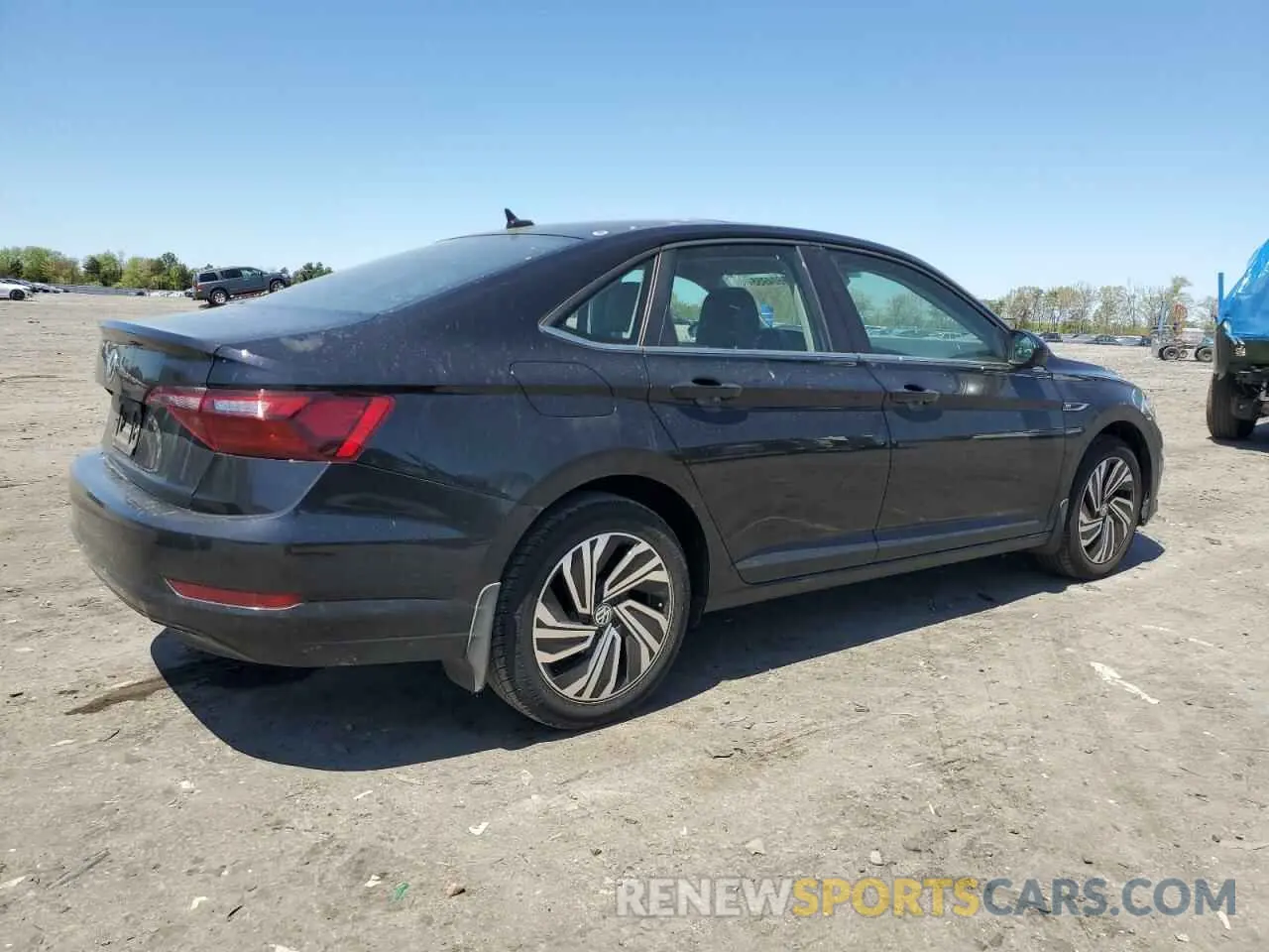 3 fotografías del automóvil dañado 3VWE57BU7LM081951 VOLKSWAGEN JETTA 2020