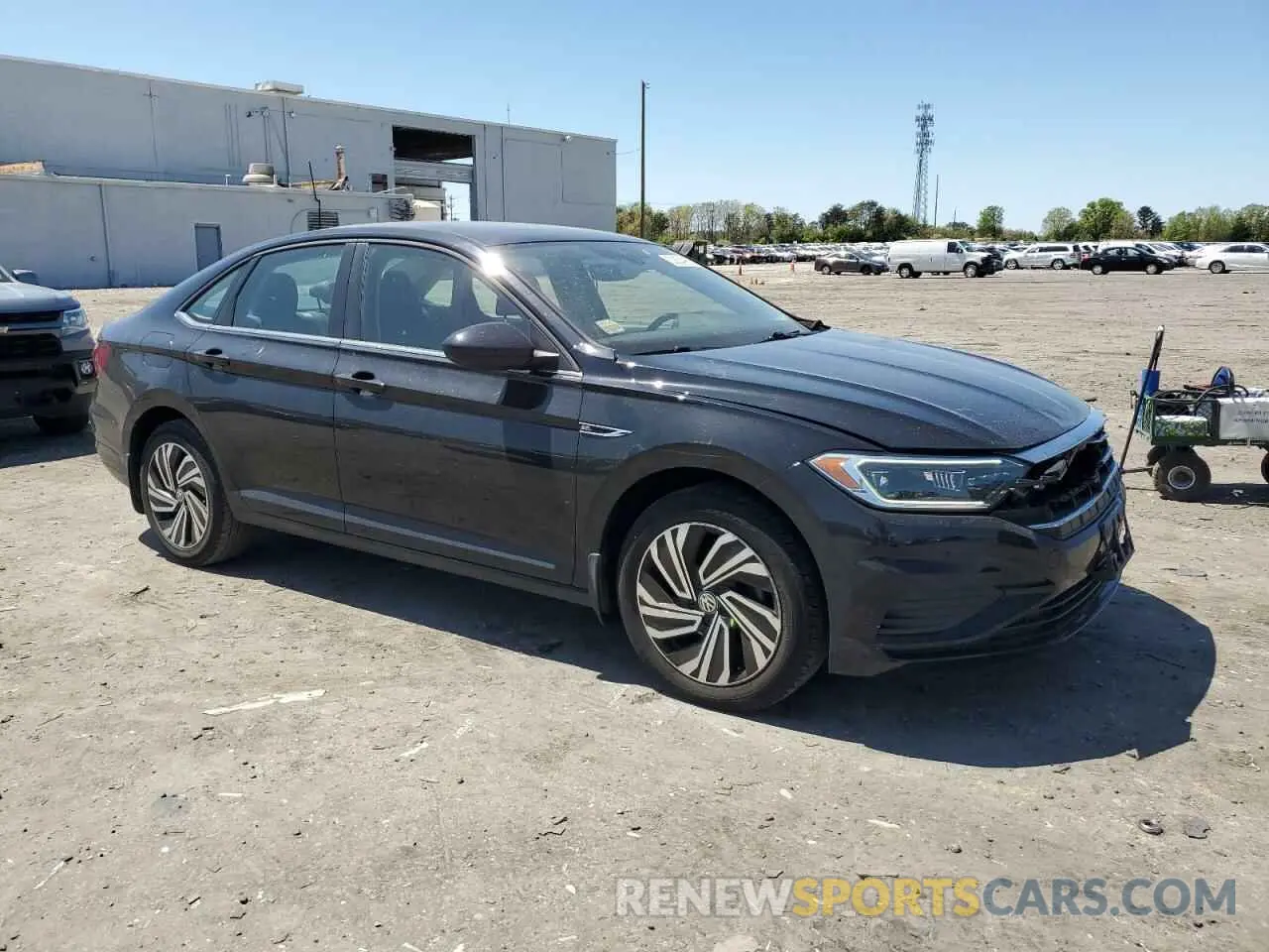 4 fotografías del automóvil dañado 3VWE57BU7LM081951 VOLKSWAGEN JETTA 2020