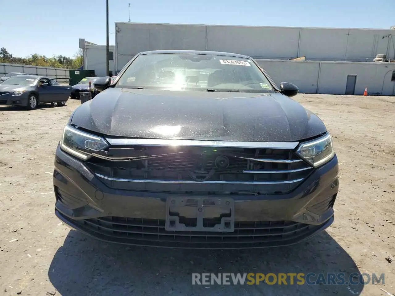 5 fotografías del automóvil dañado 3VWE57BU7LM081951 VOLKSWAGEN JETTA 2020