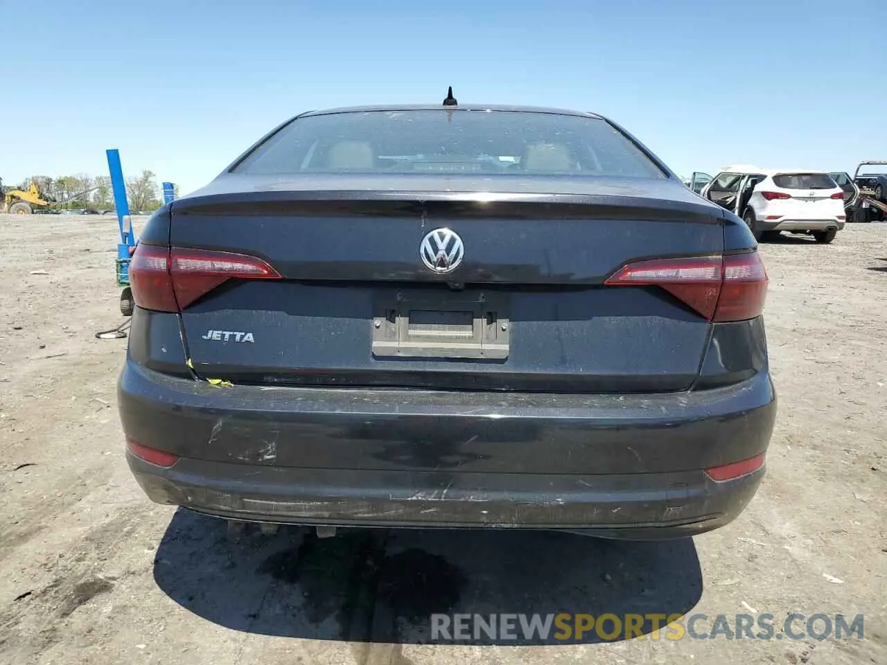 6 fotografías del automóvil dañado 3VWE57BU7LM081951 VOLKSWAGEN JETTA 2020