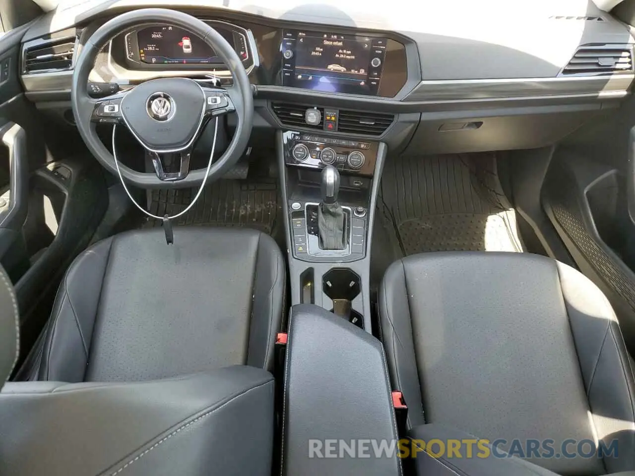 8 fotografías del automóvil dañado 3VWE57BU7LM081951 VOLKSWAGEN JETTA 2020