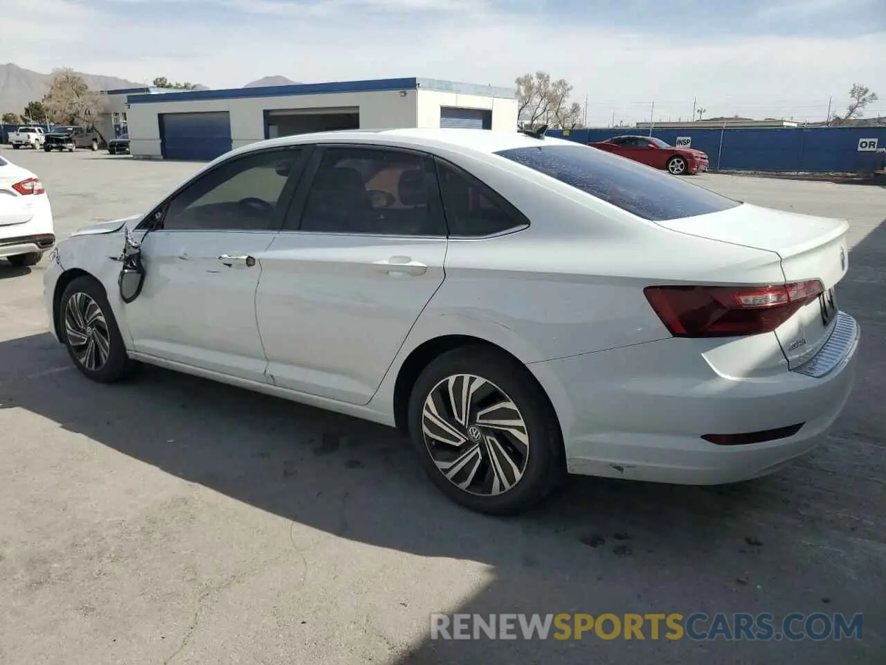 2 fotografías del automóvil dañado 3VWE57BU8LM082560 VOLKSWAGEN JETTA 2020