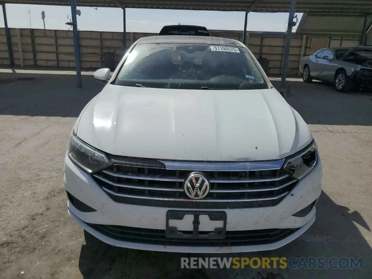 5 fotografías del automóvil dañado 3VWE57BU8LM082560 VOLKSWAGEN JETTA 2020
