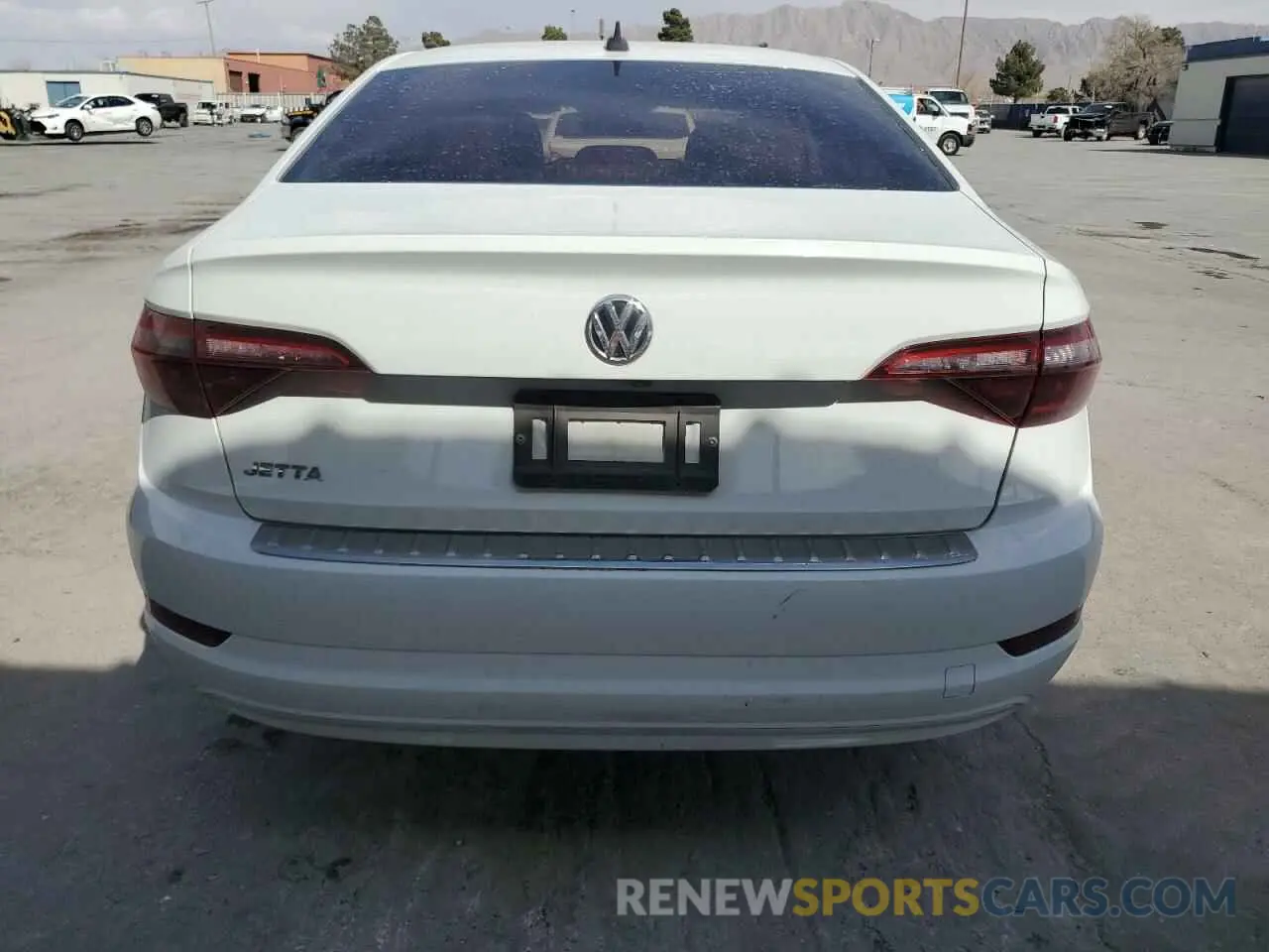 6 fotografías del automóvil dañado 3VWE57BU8LM082560 VOLKSWAGEN JETTA 2020