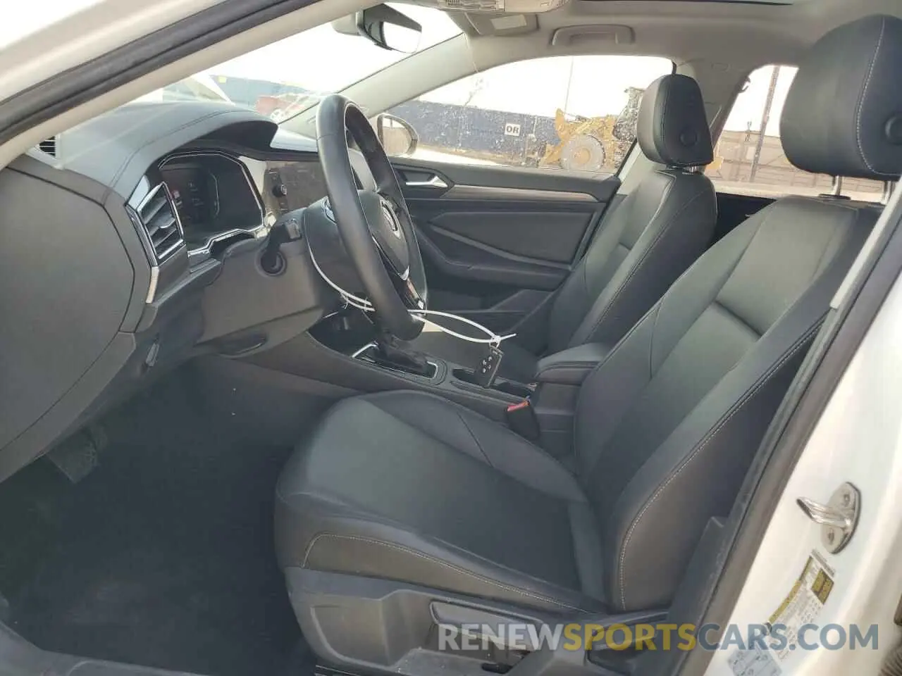 7 fotografías del automóvil dañado 3VWE57BU8LM082560 VOLKSWAGEN JETTA 2020