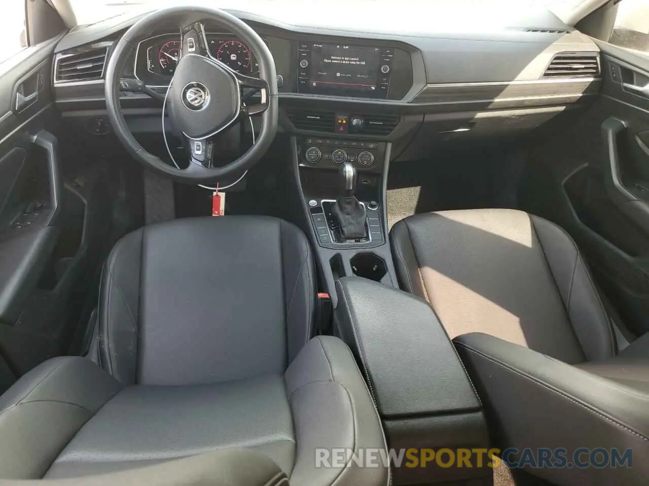 8 fotografías del automóvil dañado 3VWE57BU8LM082560 VOLKSWAGEN JETTA 2020