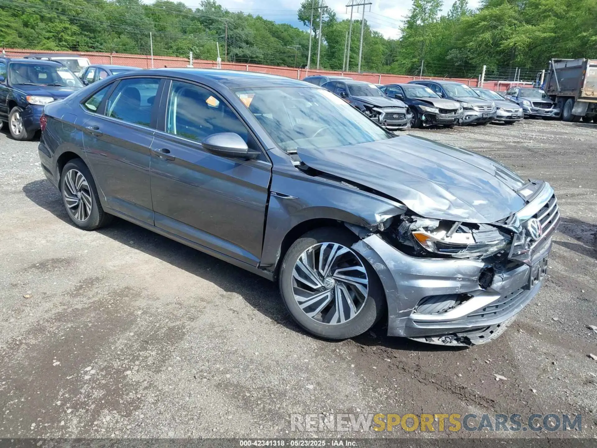 1 fotografías del automóvil dañado 3VWEB7BU2LM024016 VOLKSWAGEN JETTA 2020