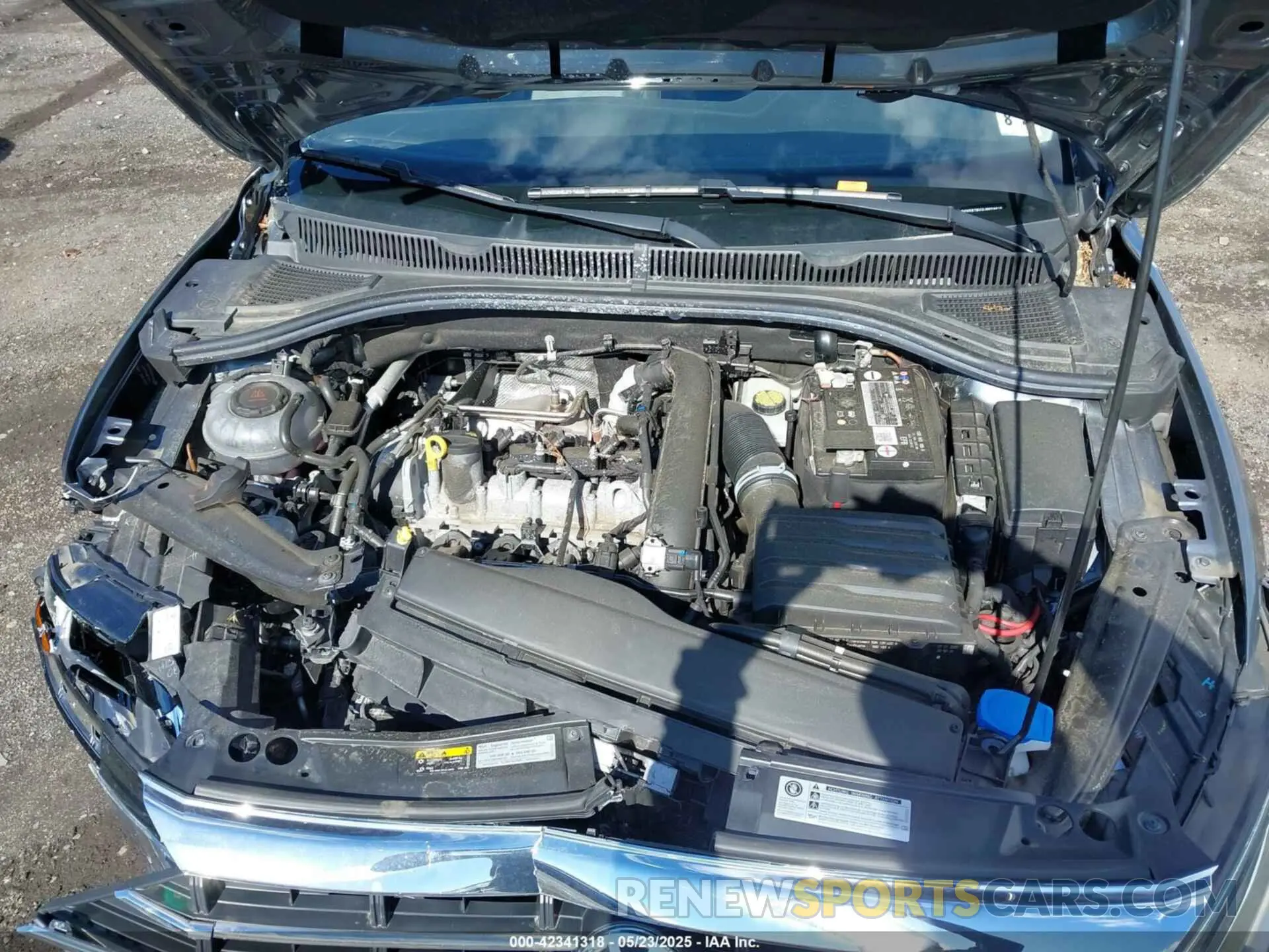 10 fotografías del automóvil dañado 3VWEB7BU2LM024016 VOLKSWAGEN JETTA 2020