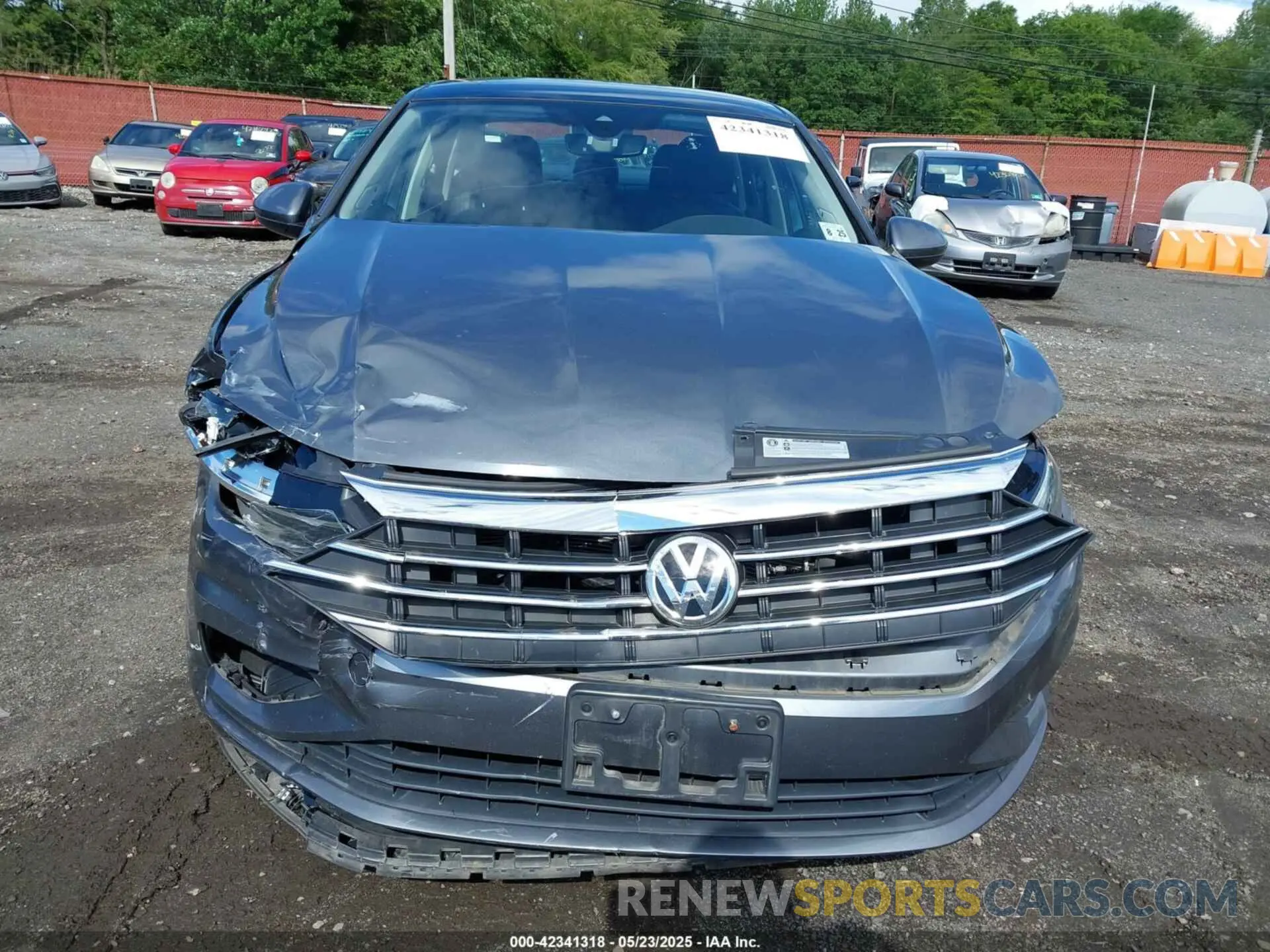 12 fotografías del automóvil dañado 3VWEB7BU2LM024016 VOLKSWAGEN JETTA 2020