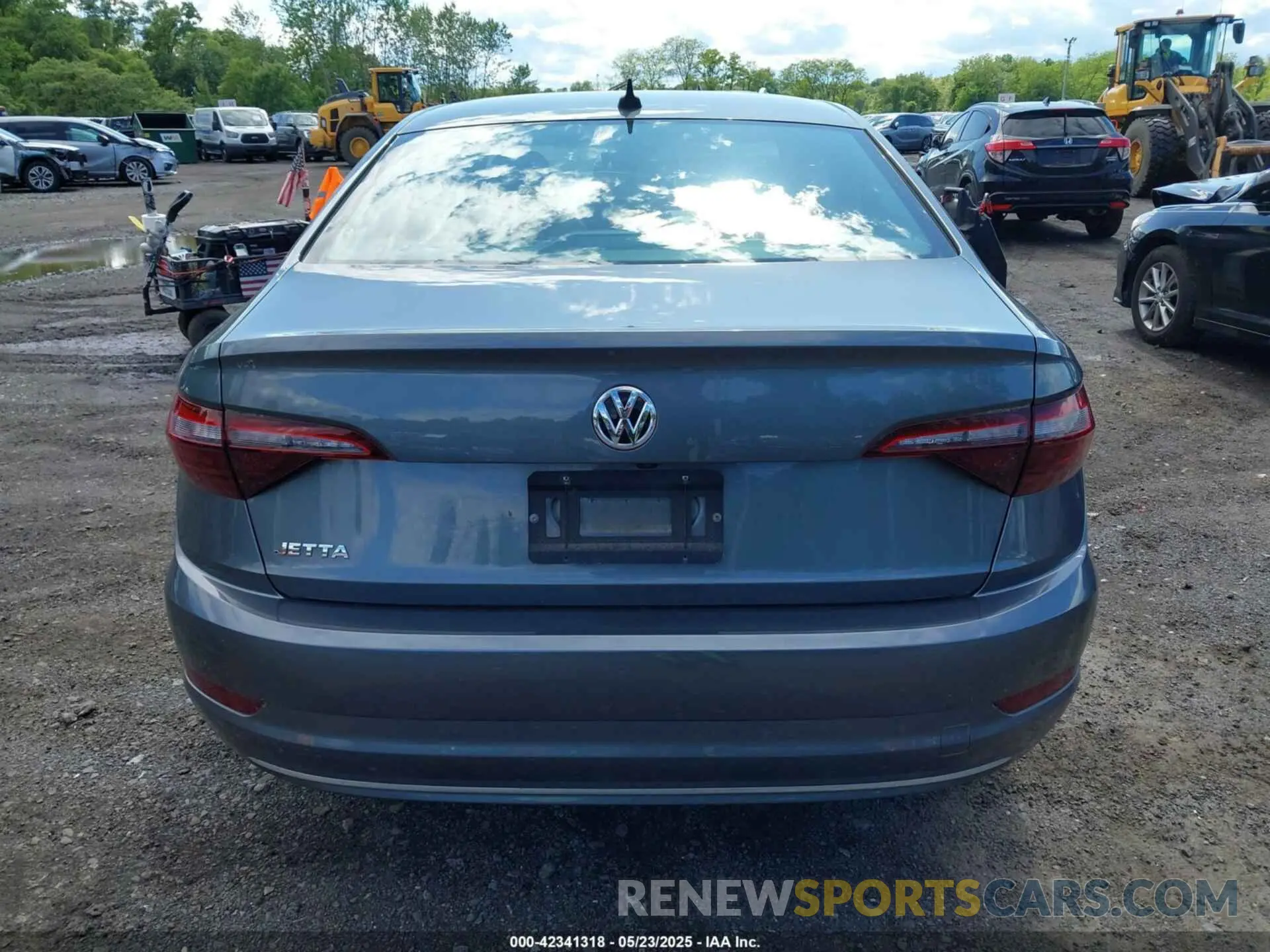 16 fotografías del automóvil dañado 3VWEB7BU2LM024016 VOLKSWAGEN JETTA 2020