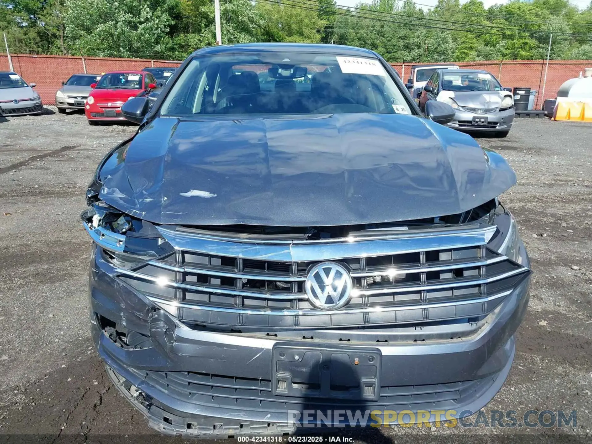 17 fotografías del automóvil dañado 3VWEB7BU2LM024016 VOLKSWAGEN JETTA 2020