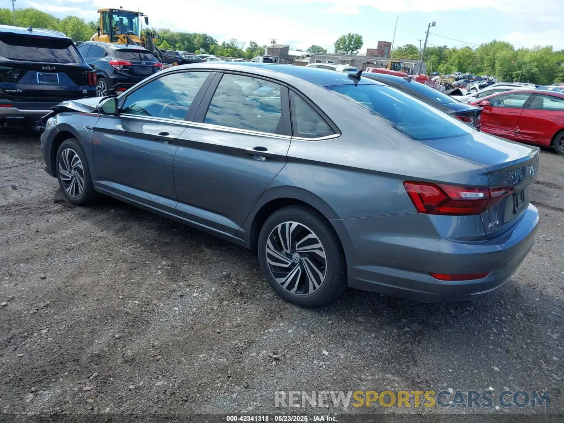 3 fotografías del automóvil dañado 3VWEB7BU2LM024016 VOLKSWAGEN JETTA 2020