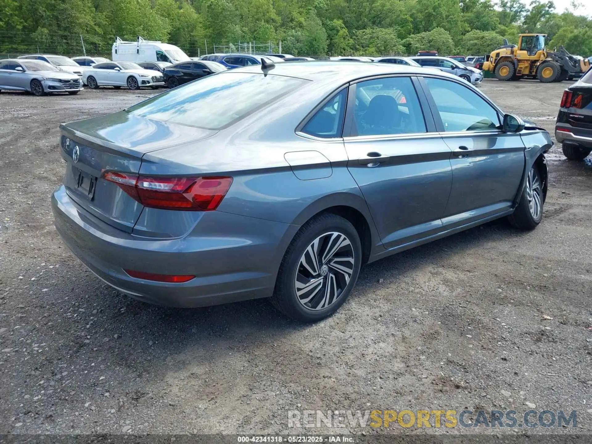 4 fotografías del automóvil dañado 3VWEB7BU2LM024016 VOLKSWAGEN JETTA 2020