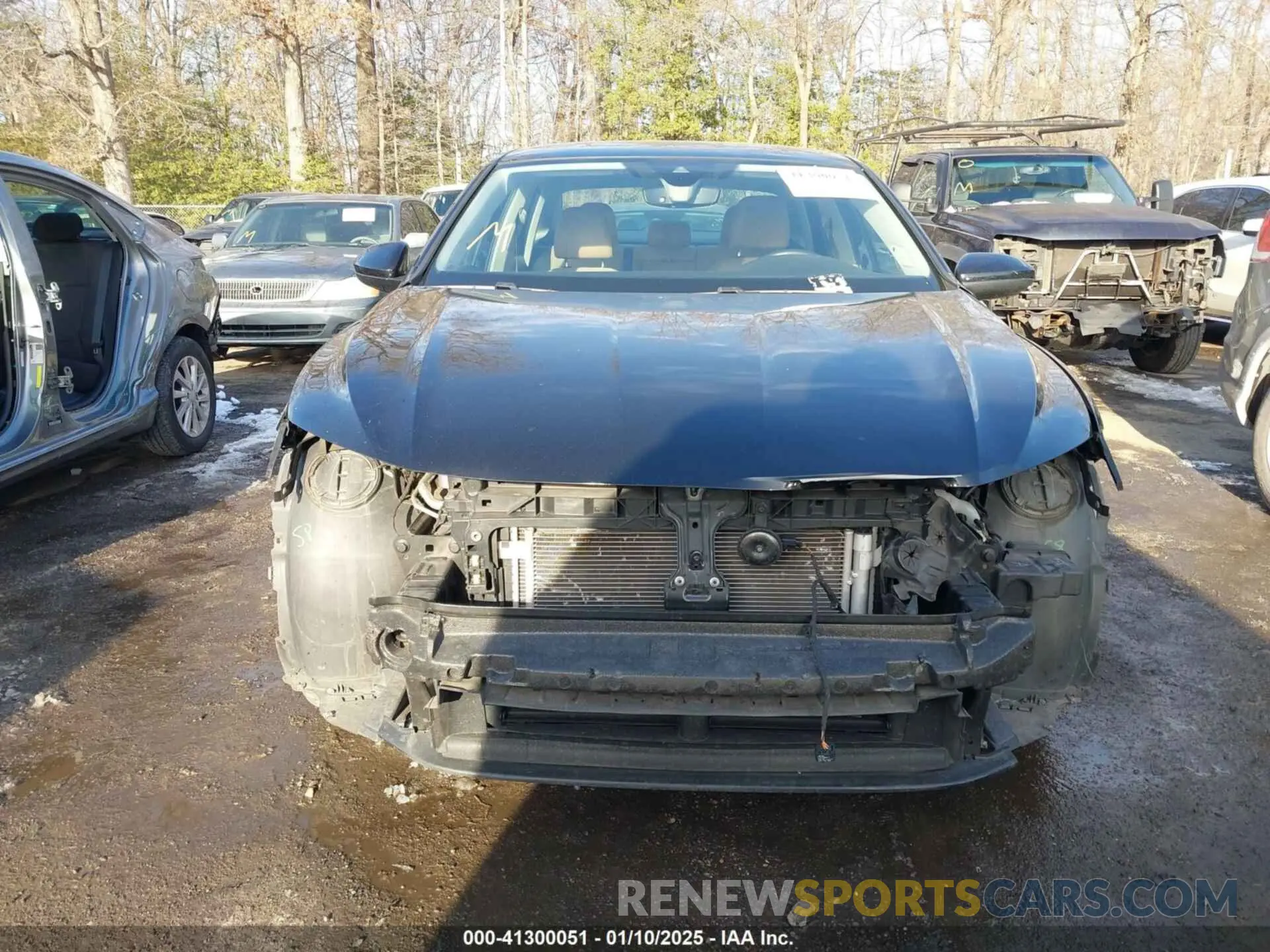 13 fotografías del automóvil dañado 3VWEB7BU2LM056514 VOLKSWAGEN JETTA 2020