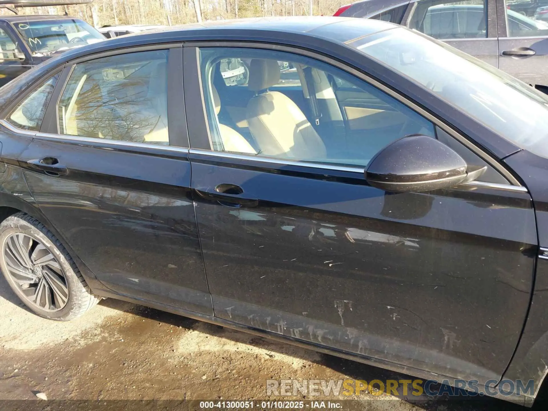 14 fotografías del automóvil dañado 3VWEB7BU2LM056514 VOLKSWAGEN JETTA 2020