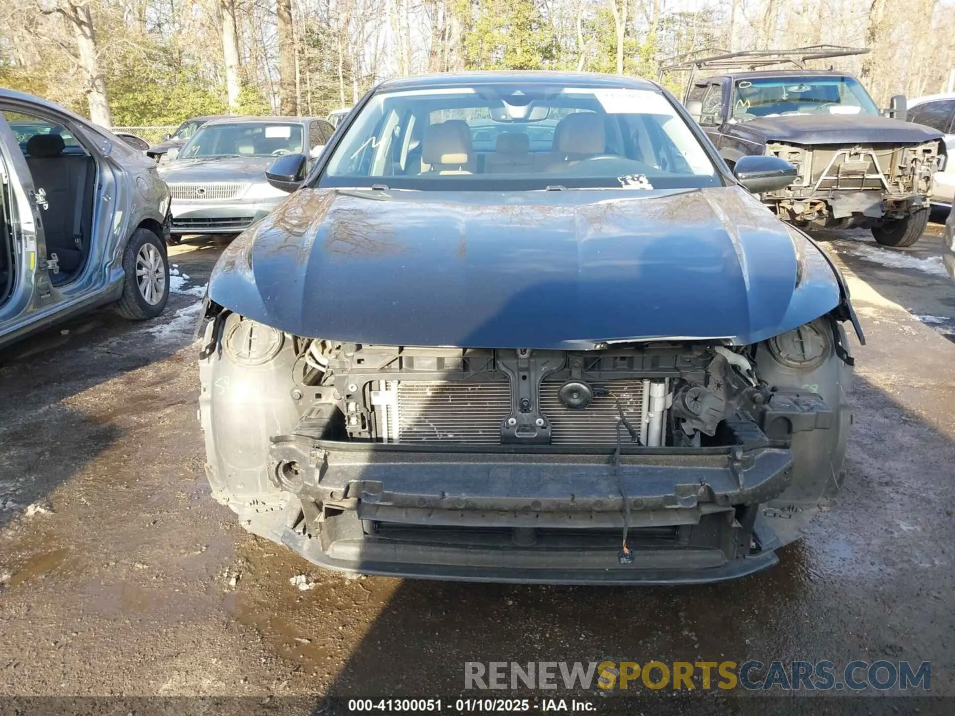 6 fotografías del automóvil dañado 3VWEB7BU2LM056514 VOLKSWAGEN JETTA 2020