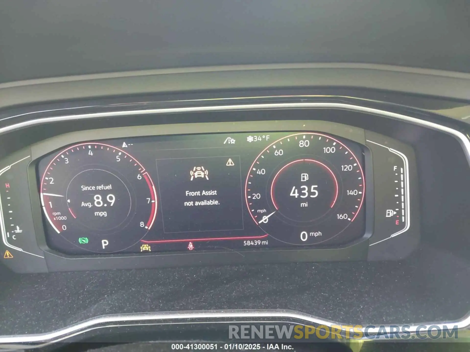 7 fotografías del automóvil dañado 3VWEB7BU2LM056514 VOLKSWAGEN JETTA 2020