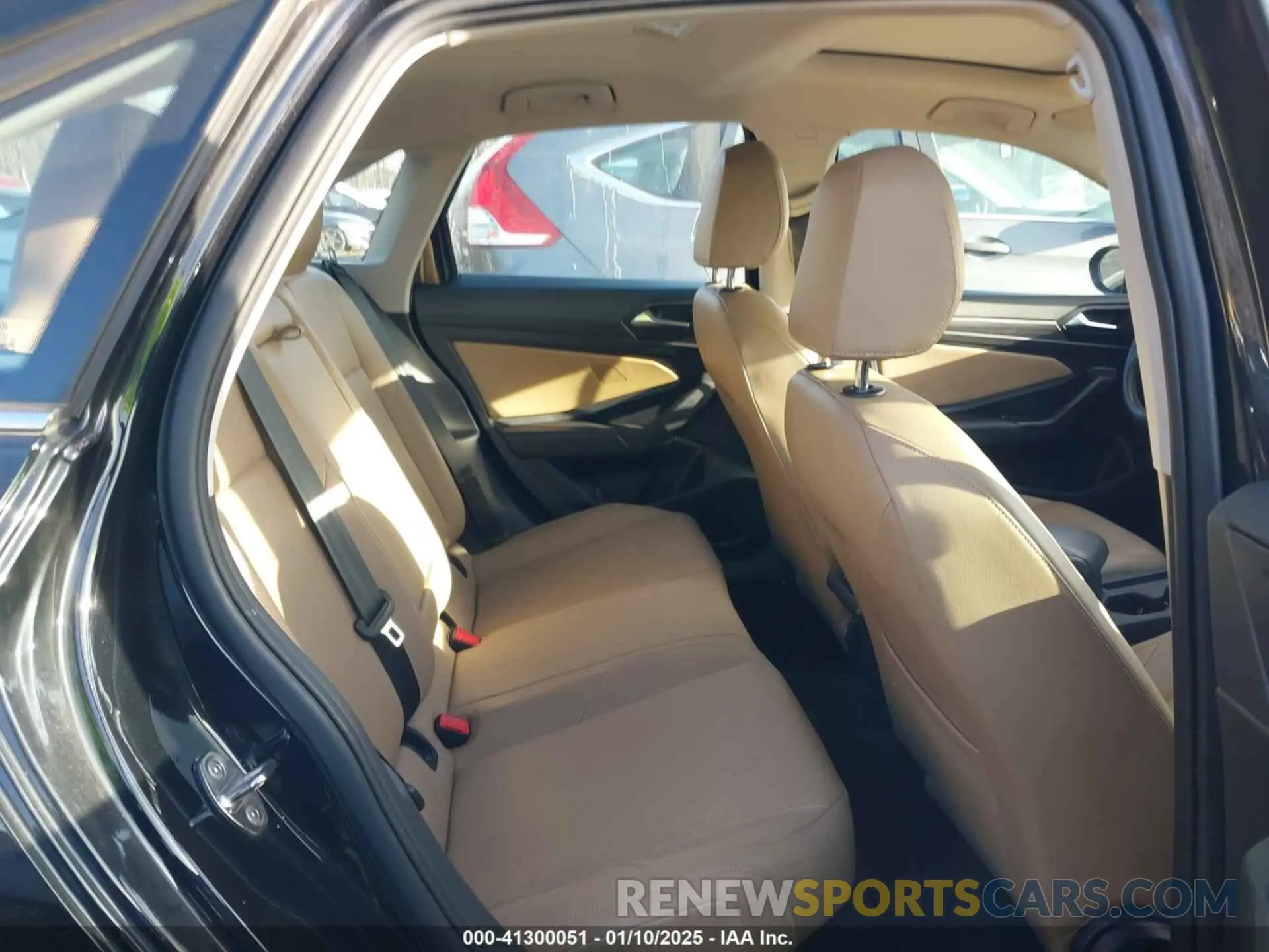 8 fotografías del automóvil dañado 3VWEB7BU2LM056514 VOLKSWAGEN JETTA 2020