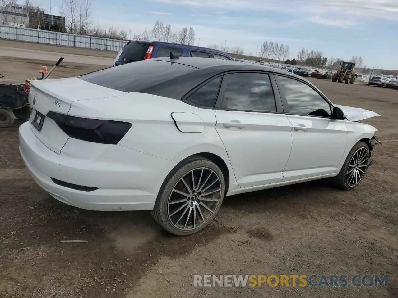 3 fotografías del automóvil dañado 3VWEB7BU2LM068503 VOLKSWAGEN JETTA 2020