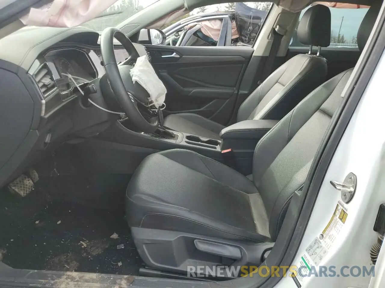 7 fotografías del automóvil dañado 3VWEB7BU2LM068503 VOLKSWAGEN JETTA 2020