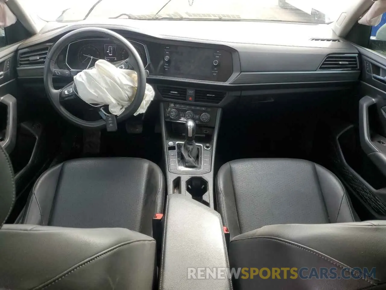 8 fotografías del automóvil dañado 3VWEB7BU2LM068503 VOLKSWAGEN JETTA 2020