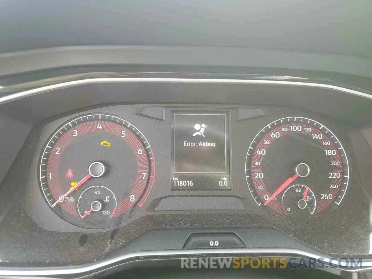 9 fotografías del automóvil dañado 3VWEB7BU2LM068503 VOLKSWAGEN JETTA 2020