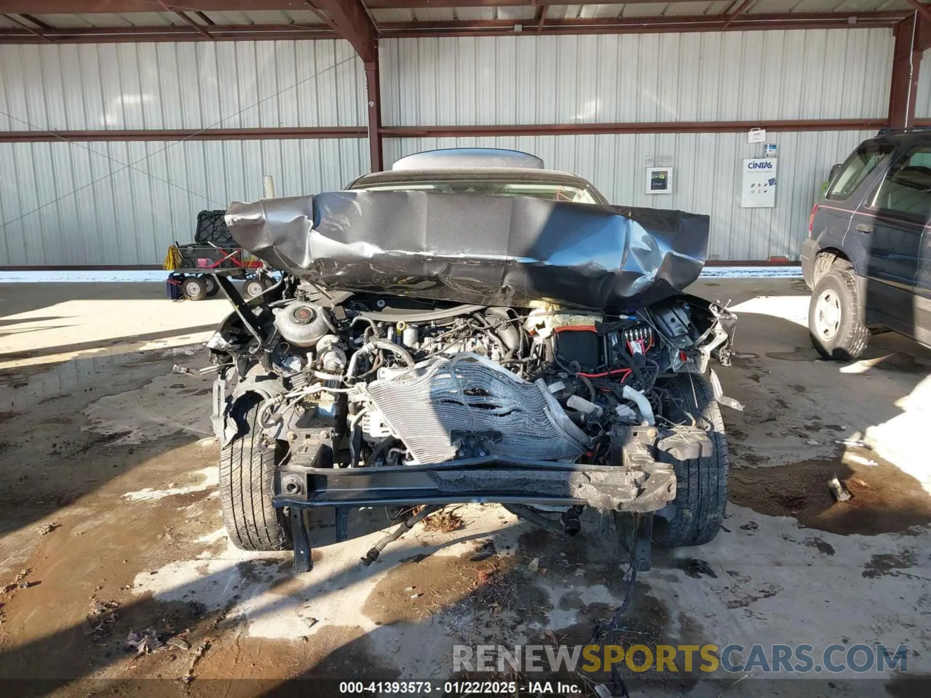 13 fotografías del automóvil dañado 3VWEB7BU3LM002428 VOLKSWAGEN JETTA 2020