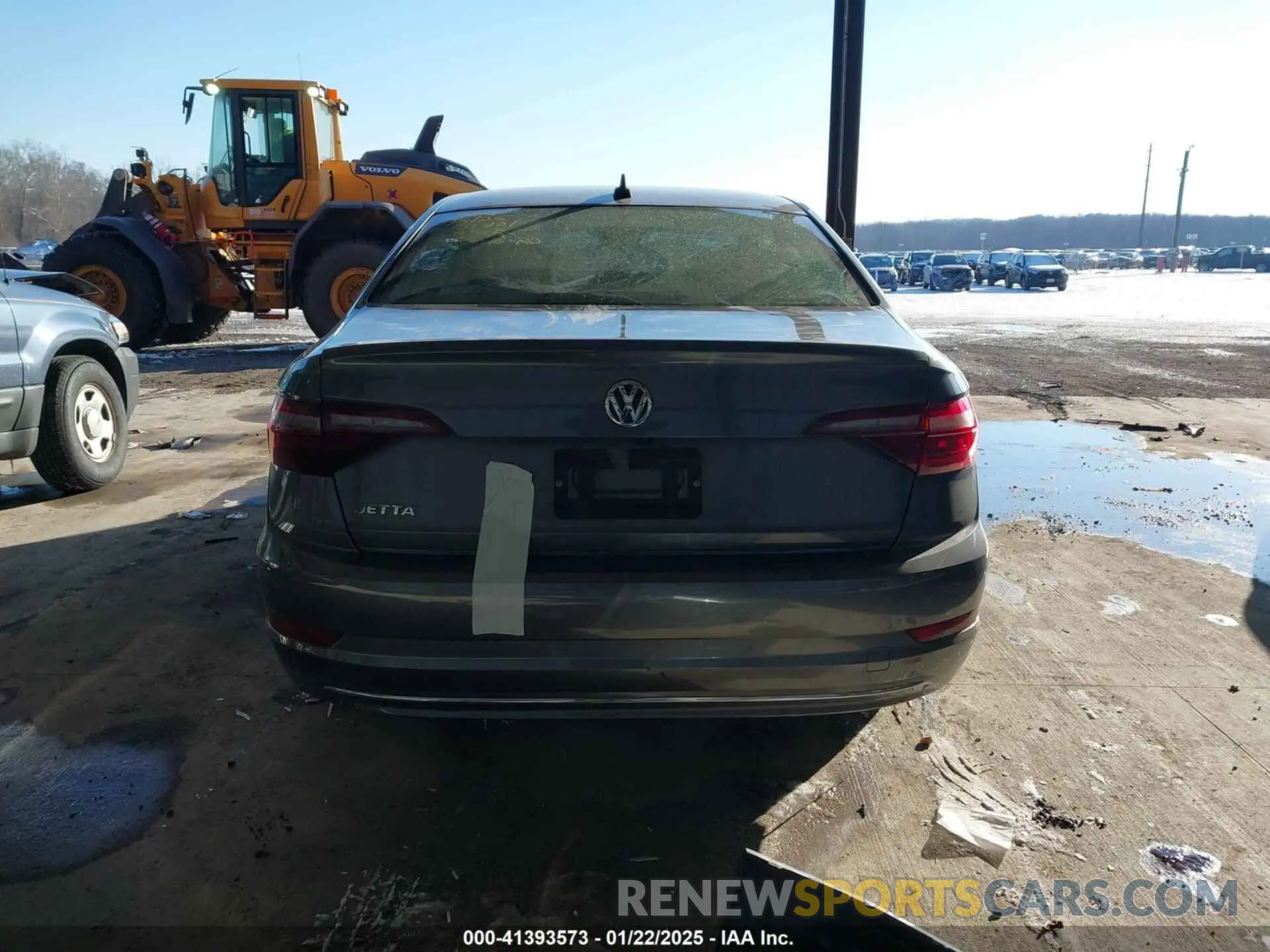 17 fotografías del automóvil dañado 3VWEB7BU3LM002428 VOLKSWAGEN JETTA 2020