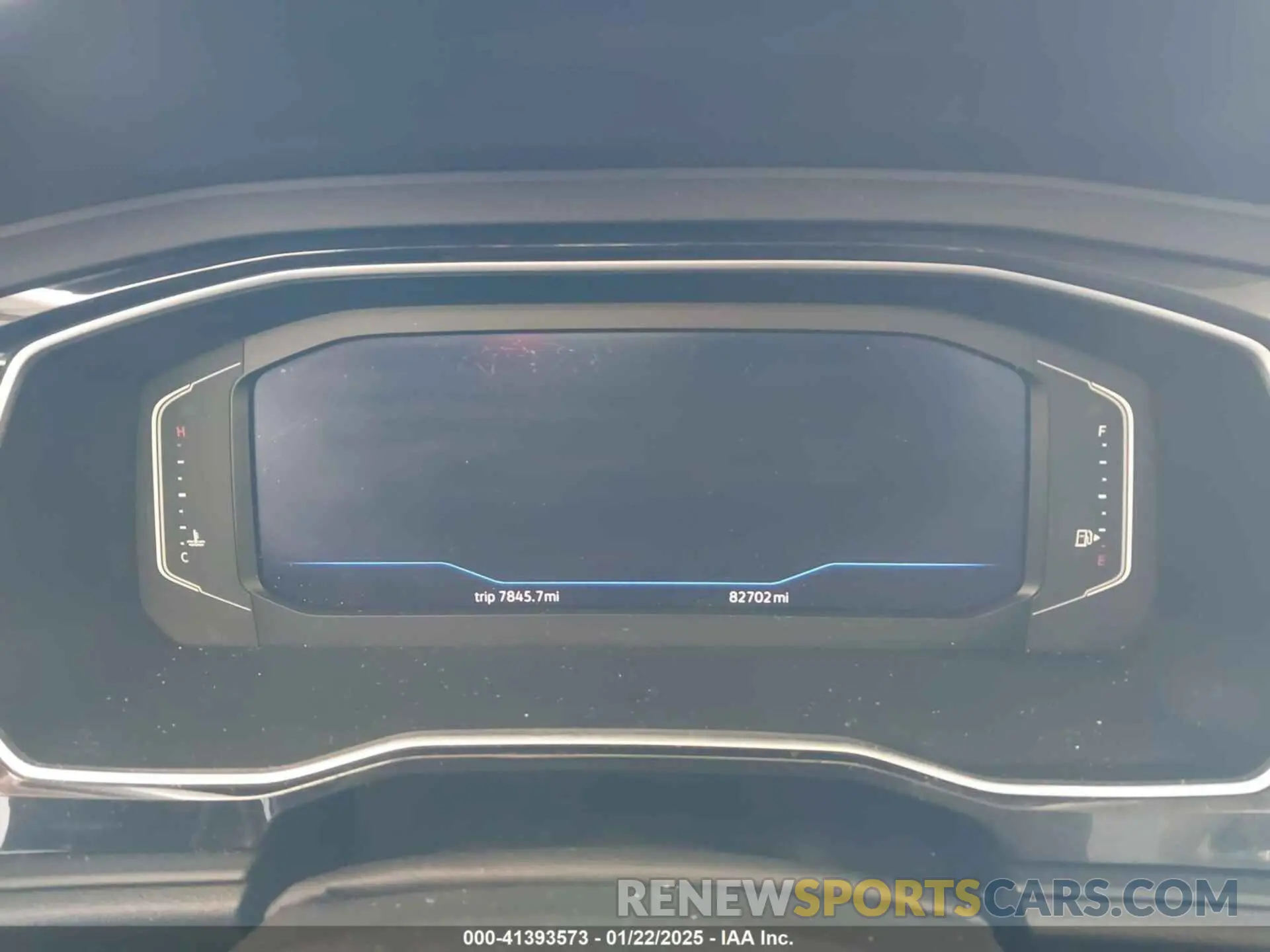 7 fotografías del automóvil dañado 3VWEB7BU3LM002428 VOLKSWAGEN JETTA 2020
