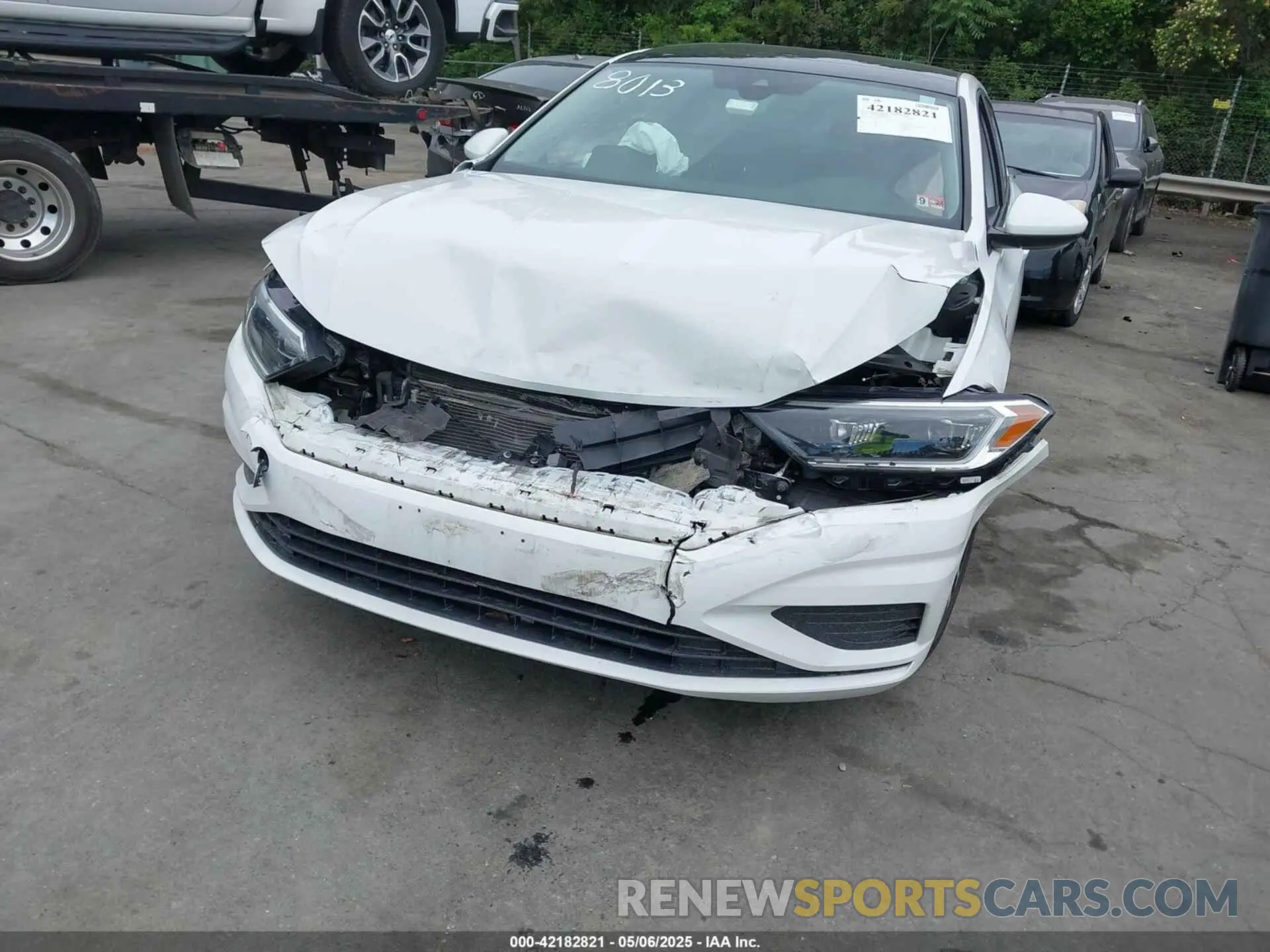 6 fotografías del automóvil dañado 3VWEB7BU4LM008013 VOLKSWAGEN JETTA 2020
