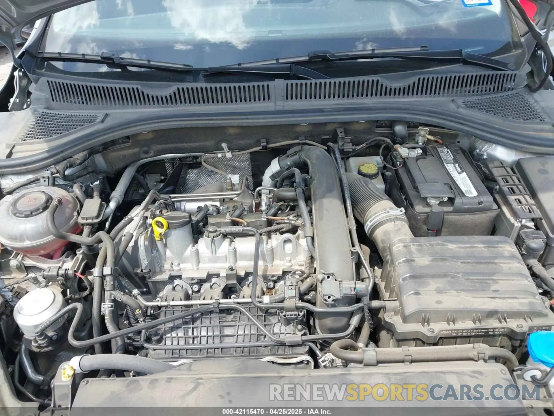 10 fotografías del automóvil dañado 3VWEB7BU4LM010179 VOLKSWAGEN JETTA 2020