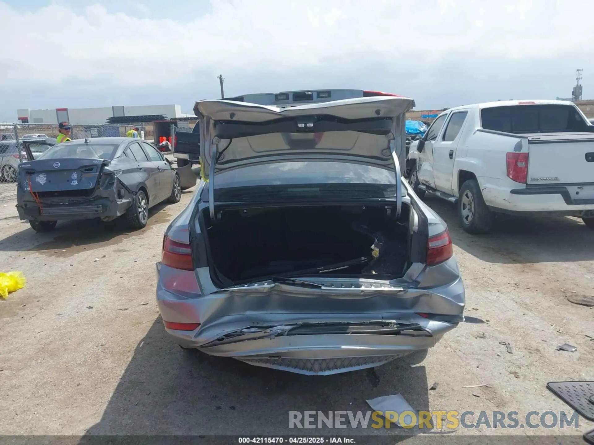 6 fotografías del automóvil dañado 3VWEB7BU4LM010179 VOLKSWAGEN JETTA 2020