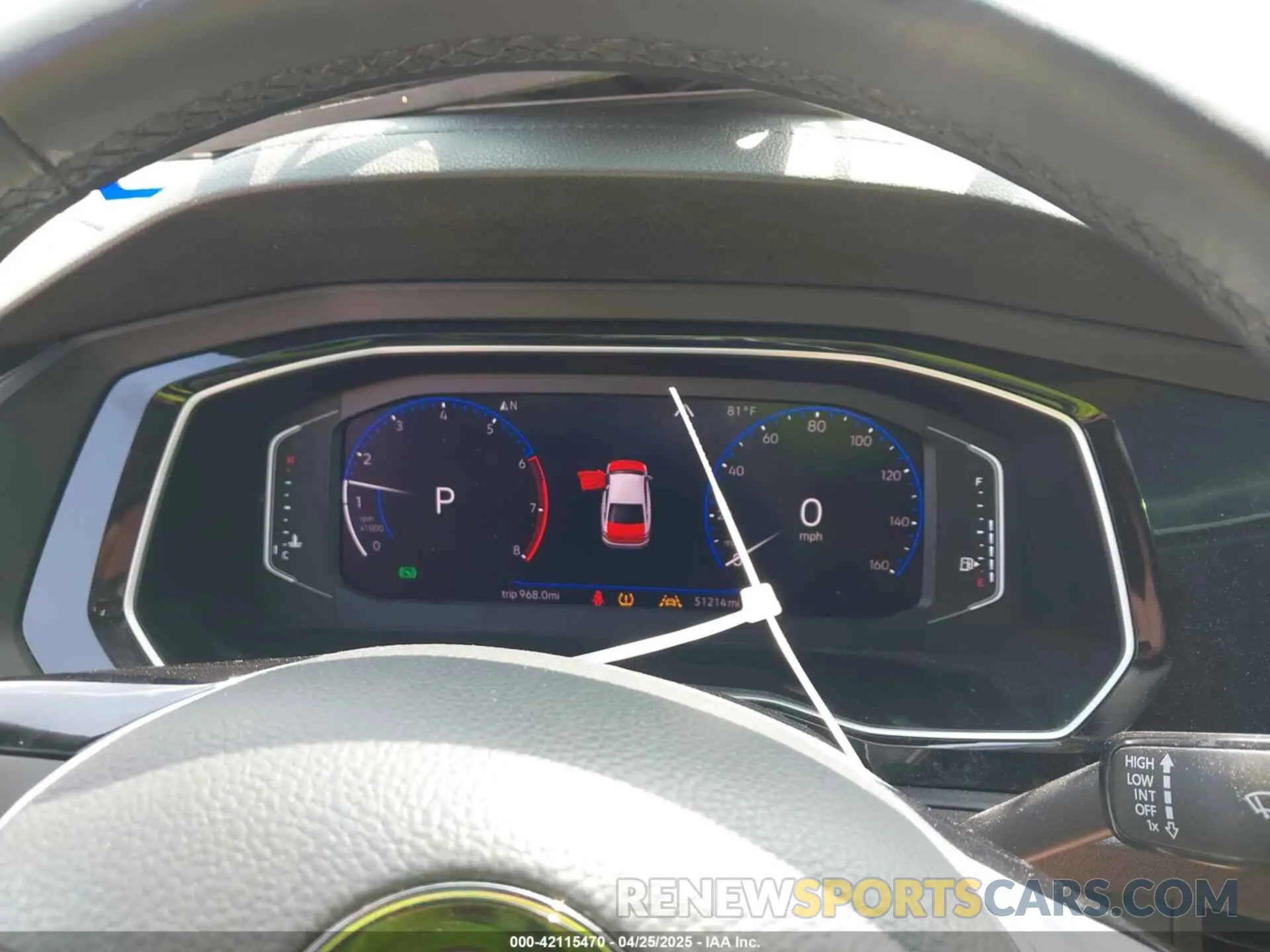 7 fotografías del automóvil dañado 3VWEB7BU4LM010179 VOLKSWAGEN JETTA 2020