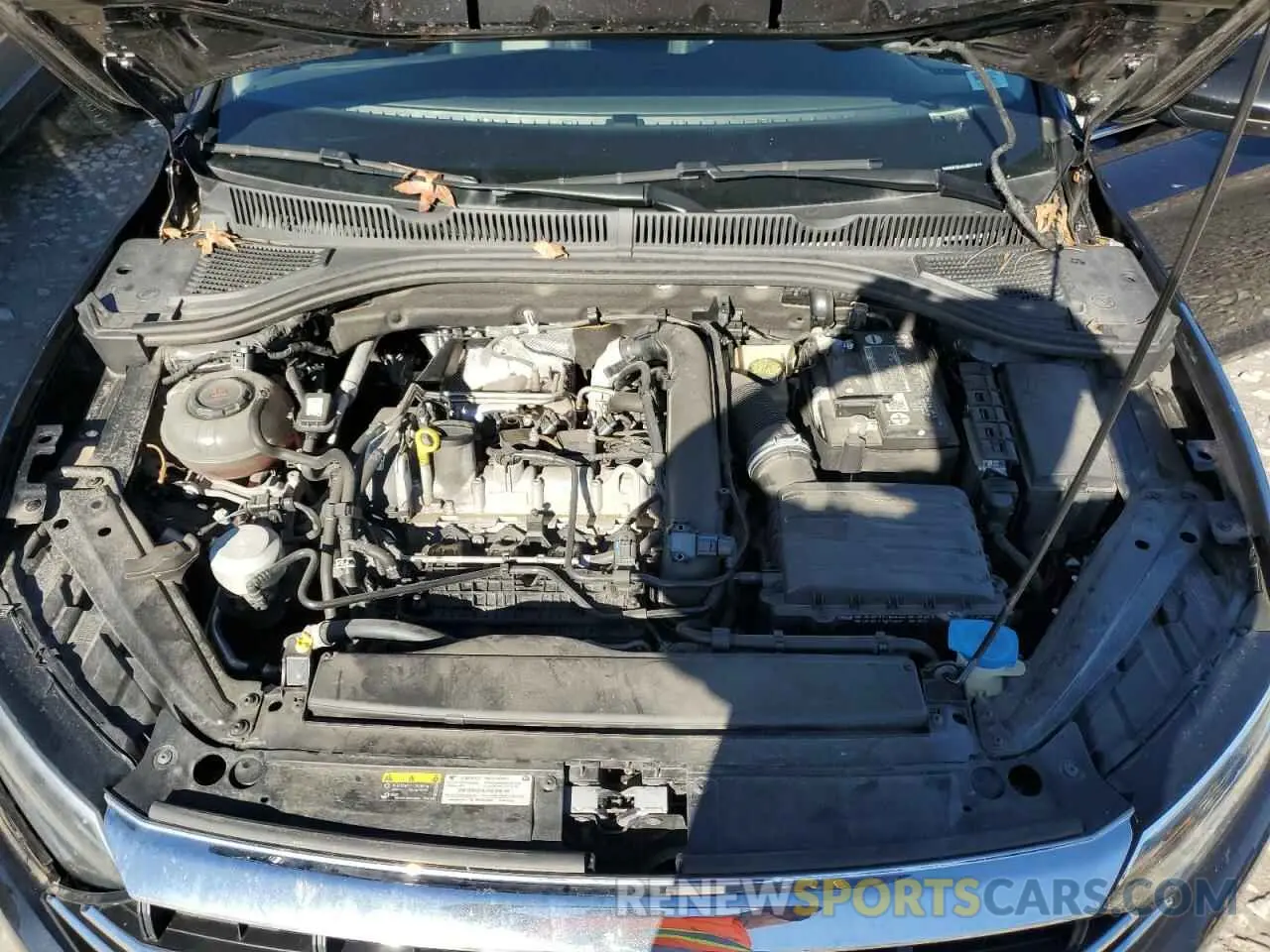 11 fotografías del automóvil dañado 3VWEB7BU4LM071211 VOLKSWAGEN JETTA 2020