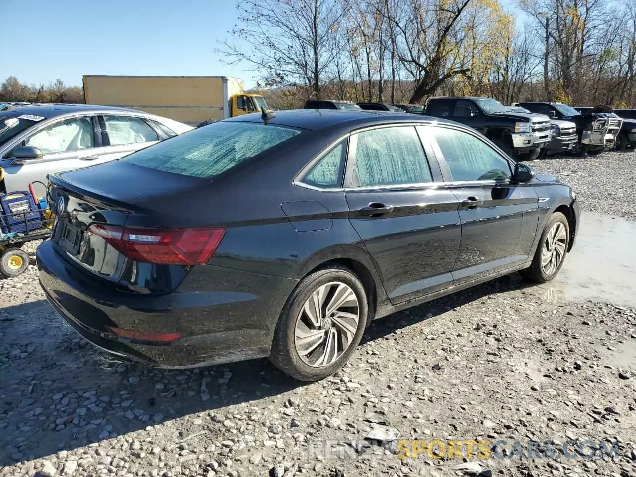 3 fotografías del automóvil dañado 3VWEB7BU4LM071211 VOLKSWAGEN JETTA 2020