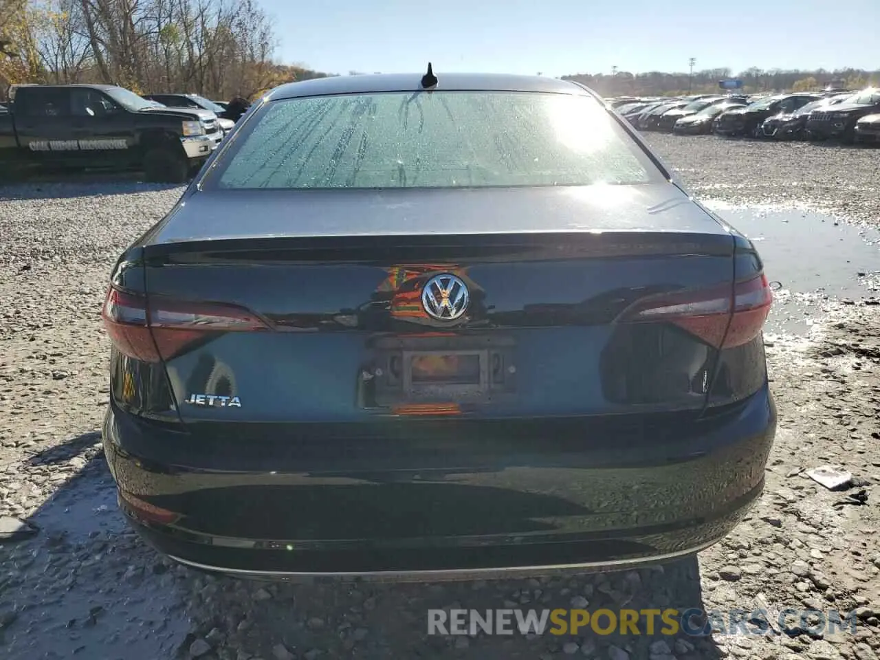 6 fotografías del automóvil dañado 3VWEB7BU4LM071211 VOLKSWAGEN JETTA 2020