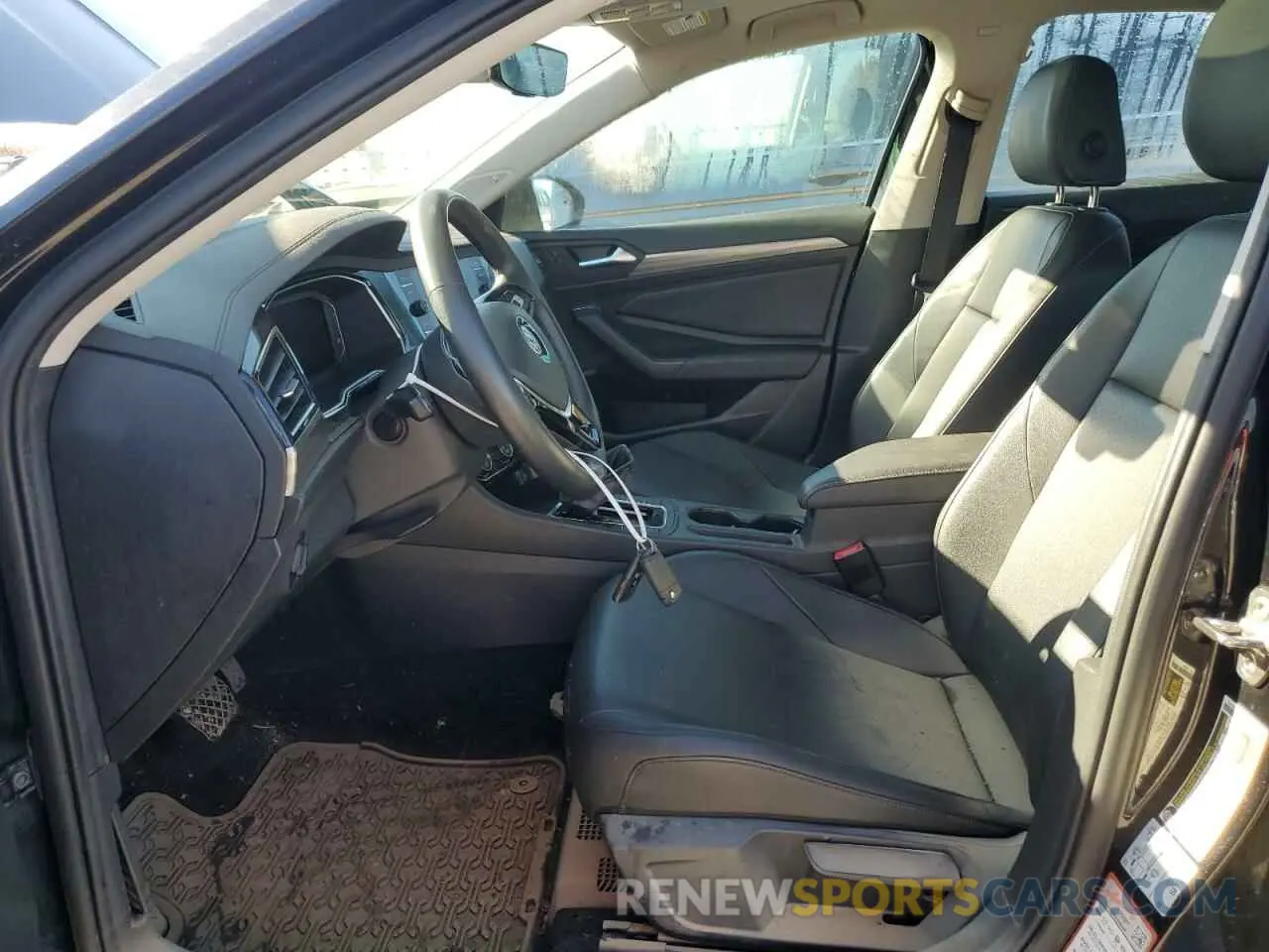 7 fotografías del automóvil dañado 3VWEB7BU4LM071211 VOLKSWAGEN JETTA 2020