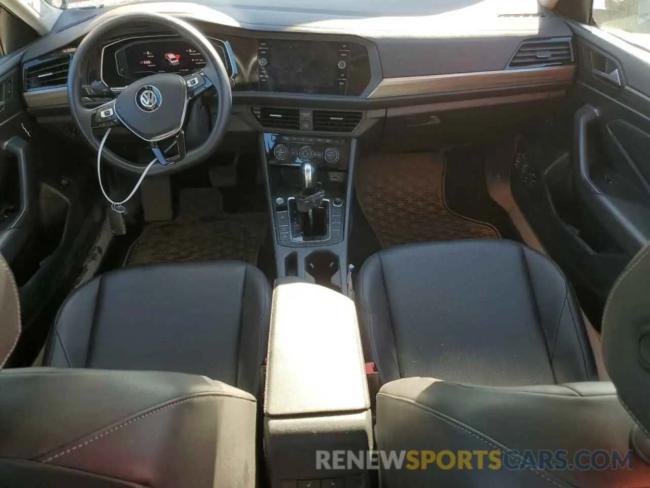 8 fotografías del automóvil dañado 3VWEB7BU4LM071211 VOLKSWAGEN JETTA 2020