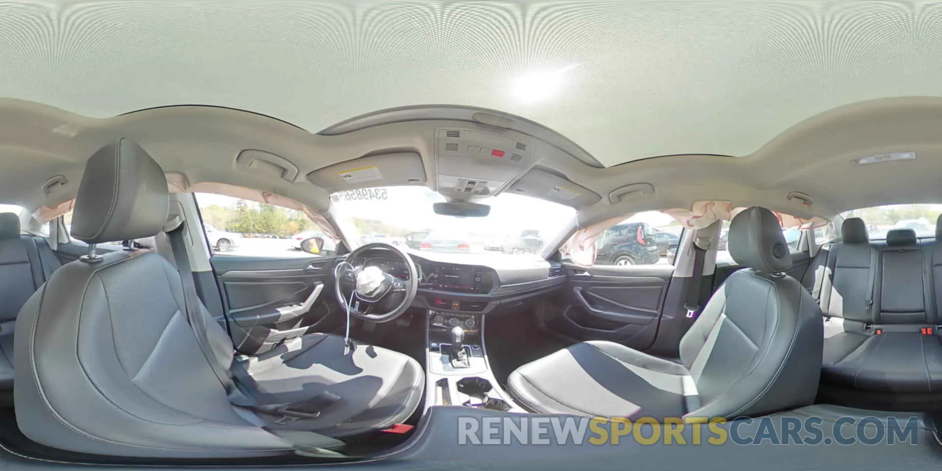 13 fotografías del automóvil dañado 3VWEB7BU6LM062235 VOLKSWAGEN JETTA 2020